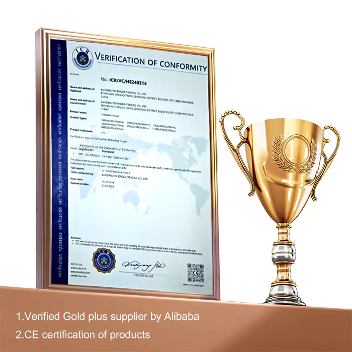 Certifications