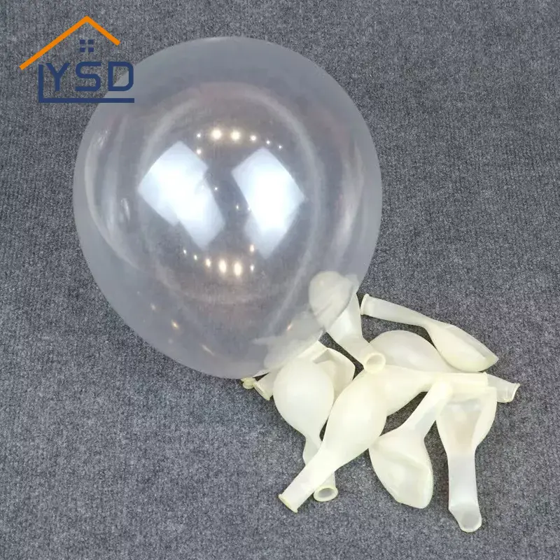 স্বচ্ছ ল্যাটেক্স বেলুন